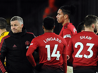 Solskjaer will be defined by h...